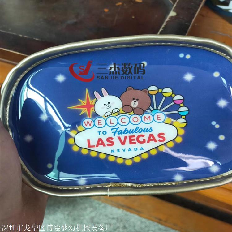 精準印出個性化 三杰數碼理光G6UV平板打印機在6色皮革印花中的創新應用